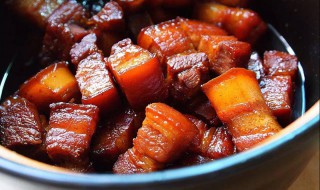 如何制作红烧肉 红烧肉做法介绍