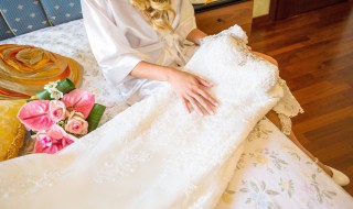婚纱怎么洗白 婚纱如何清洗