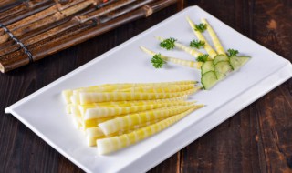 冬笋没有肉怎么做 冬笋没有肉的做法