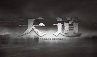 天道为什么被禁 天道的简介
