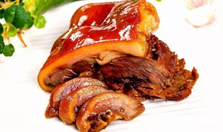 做家常猪头肉最正确的方法 新手看了都会做家常猪头肉