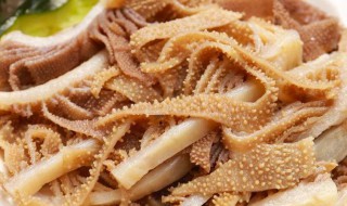 新鲜牛柏叶怎么做 新鲜牛柏叶的制作方法