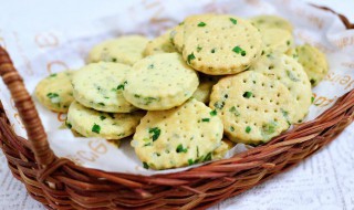 香葱饼干做法步骤 香葱饼干做法步骤是什么