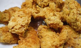 炸鸡的酥皮怎么做多一点 怎么做多一点酥皮 的炸鸡