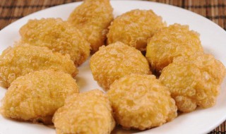 油炸糕的家常做法 油炸糕方需要什么材料呢