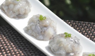 虾滑的功效与作用 虾滑有什么功效
