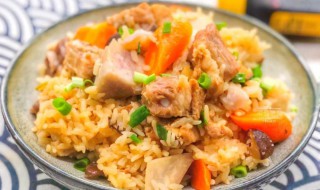 排骨饭的做法 排骨饭的做法简单介绍