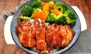照烧鸡腿饭 照烧鸡腿饭的做法