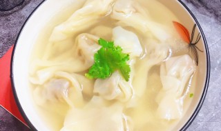 鸡汤小馄饨做法步骤 教你鸡汤小馄饨做法步骤