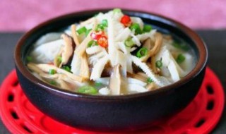 上汤百页做法步骤 怎么做上汤百页