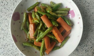 火腿炒豆角怎么做 火腿炒豆角做法介绍