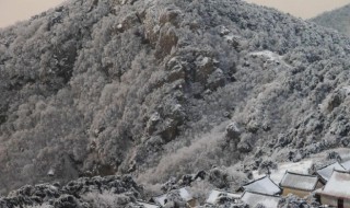 嵩山雪古诗 写嵩山雪的古诗