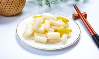 藕带怎么保存方法 藕带保存方法