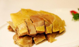 咸鸡做法步骤 怎么做咸鸡