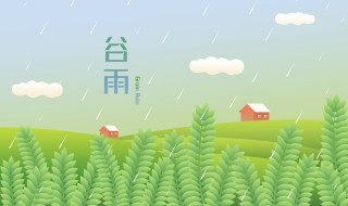 谷雨之后是夏天吗 过了谷雨就是夏天了吗