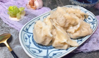 牛肉水饺的配料及制作方法 牛肉水饺的做法