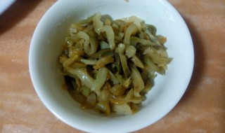 家常腌榨菜的做法大全 家常腌榨菜怎么做好吃