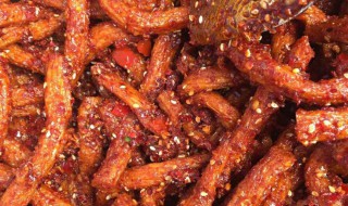 麻辣条的做法及配料窍门 麻辣条的好吃做法