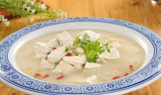 羊肉块豆腐怎么做 羊肉块豆腐需要什么材料