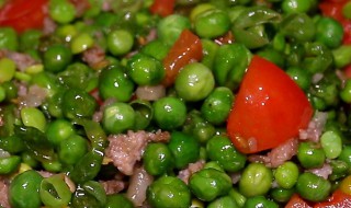 怎么炒豌豆好吃 炒豌豆好吃的方法