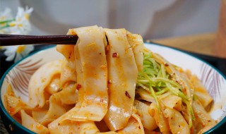 凉皮最佳搭配方法 凉皮怎么搭配最好吃