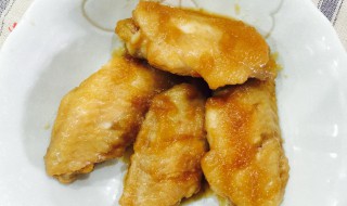 梨汁鸡翅的做法 如何制作梨汁鸡翅