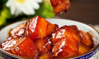 红烧肉怎么做汁比较多油比较少 红烧肉需要什么材料