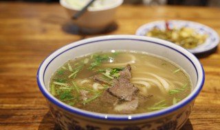 牛肉面的原汤怎么保鲜 面汤保存的具体方法分享