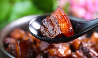 怎么做好吃又肥而不腻的红烧肉 香味浓郁不腻的红烧肉的做法