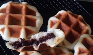 紫米华夫饼怎么做 紫米华夫饼的做法介绍