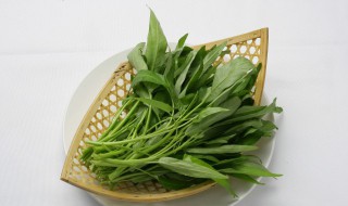 西红柿空心菜怎么炒 西红柿炒空心菜做法