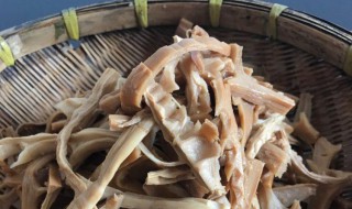 天气不好怎么做笋干 简单制做笋干的方法