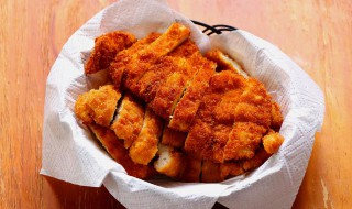 炸鸡排制作的方法步骤 鸡排怎么炸