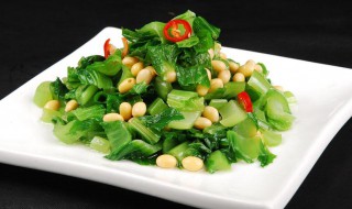 芥菜炖黄豆的做法窍门 芥菜疙瘩炖黄豆