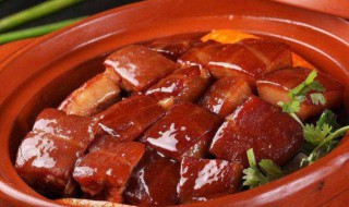 东坡肉 制作东坡肉的方法