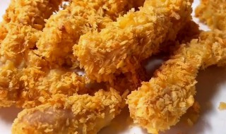 美味的鸡柳怎么做 美味的鸡柳的制作方法