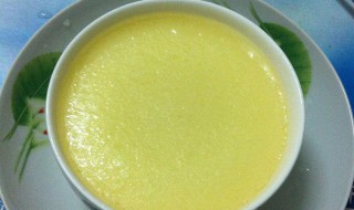 蒸1个鸡蛋要放多少水 蒸1个鸡蛋需要的水量
