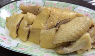 香茶白切鸡的做法 香茶白切鸡怎么做