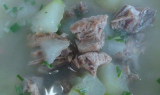 蔬菜排骨汤的做法 蔬菜排骨汤需要哪些材料