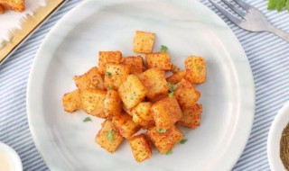 孜然土豆丁的做法 如何做孜然土豆丁