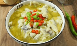 酸汤银鳕鱼做法步骤 酸汤银鳕鱼做法介绍