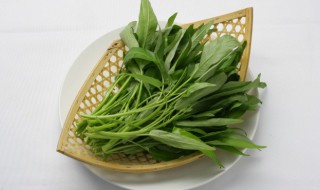 凉拌空心菜叶 凉拌空心菜叶的做法