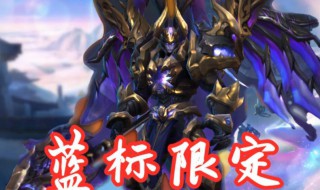 蓝色限定是什么意思 蓝标限定简单介绍