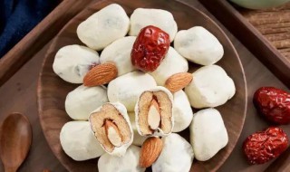 奶枣杏仁做法比例 网红小零食杏仁奶枣的做法
