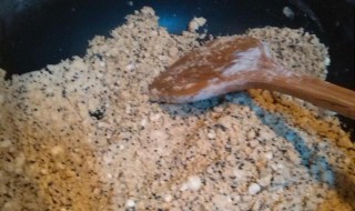 炒油茶的正确方法 如何炒油茶