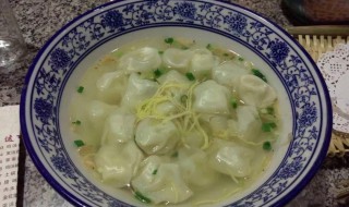 苏州馄饨做法步骤 怎样做苏州馄饨