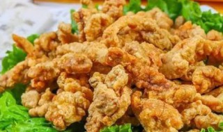 成都酥肉怎么做 成都酥肉的烹饪方法