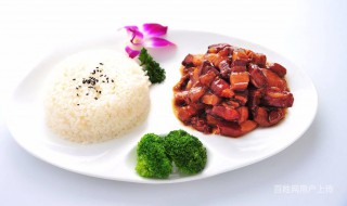 红烧肉饭怎么做的 怎么做红烧肉饭好吃