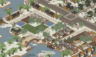 江南百景图春笋在哪里换建筑 春笋可以兑换什么