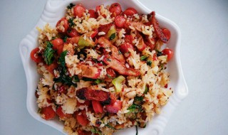 烤肠炒饭 烤肠炒饭做法
